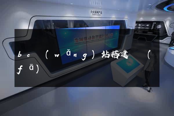 bc網(wǎng)站搭建開發(fā)