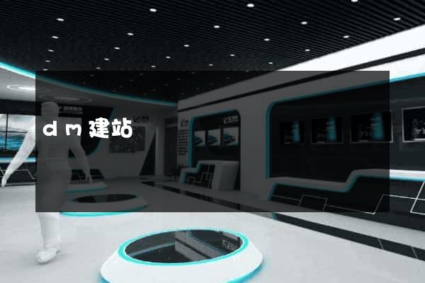 dm建站