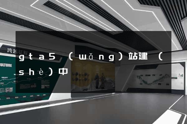 gta5網(wǎng)站建設(shè)中