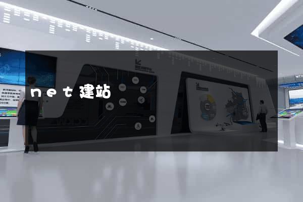 net建站