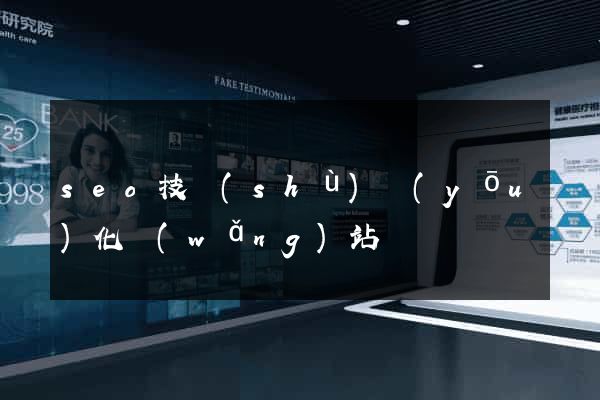 seo技術(shù)優(yōu)化網(wǎng)站