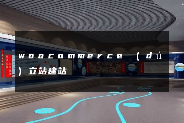 woocommerce獨(dú)立站建站