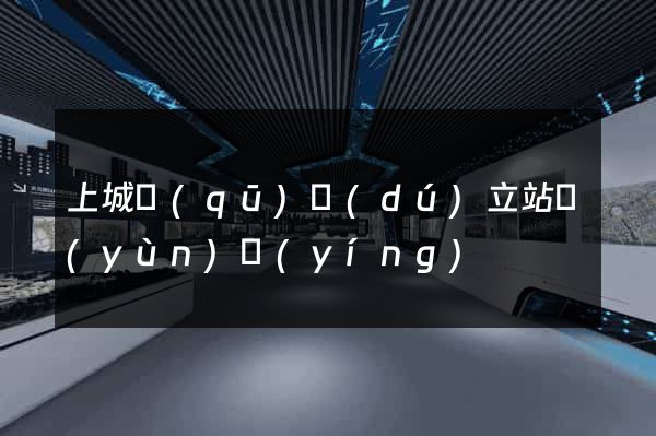 上城區(qū)獨(dú)立站運(yùn)營(yíng)