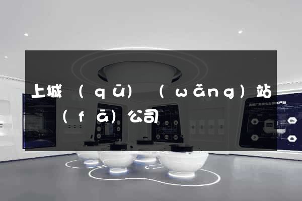 上城區(qū)網(wǎng)站開發(fā)公司