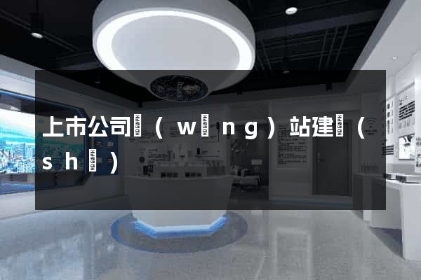 上市公司網(wǎng)站建設(shè)