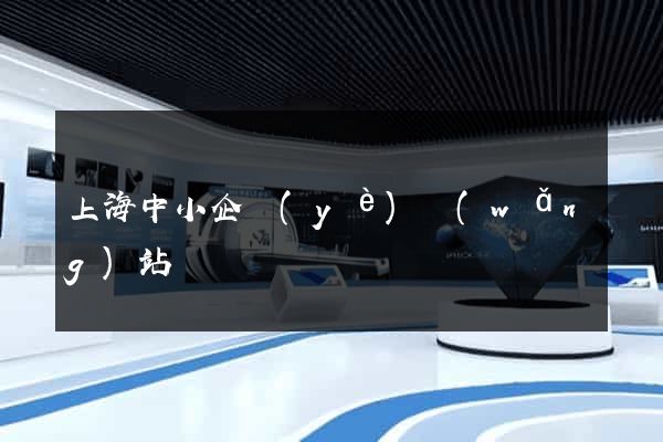 上海中小企業(yè)網(wǎng)站