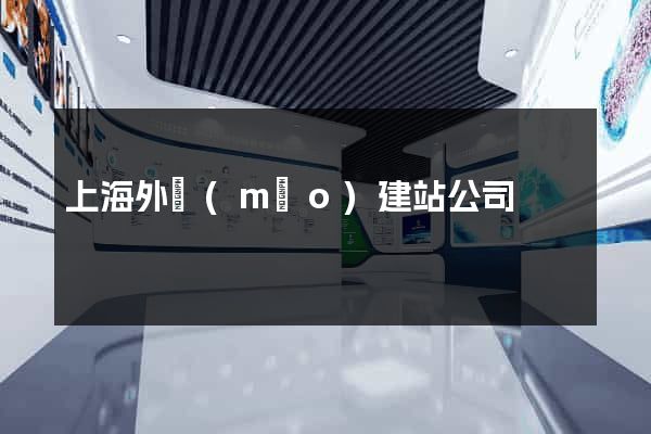 上海外貿(mào)建站公司