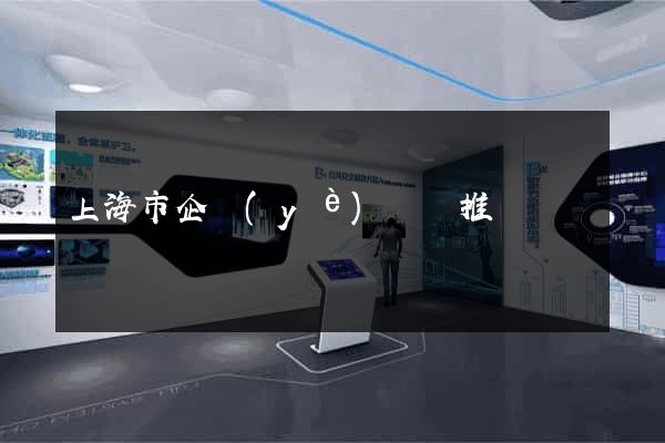上海市企業(yè)網絡推廣