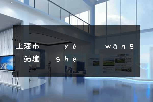 上海市專業(yè)網(wǎng)站建設(shè)