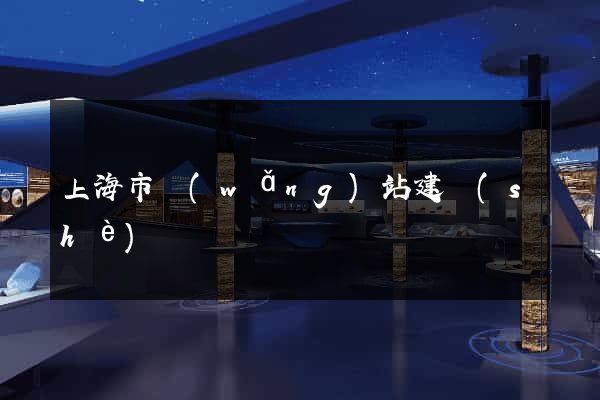 上海市網(wǎng)站建設(shè)