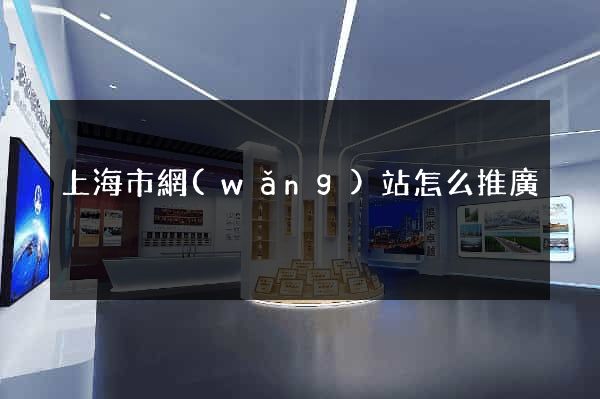 上海市網(wǎng)站怎么推廣