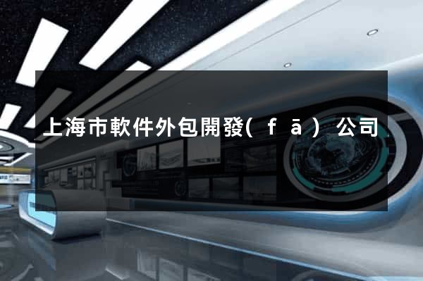 上海市軟件外包開發(fā)公司