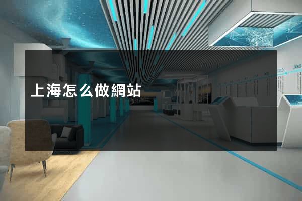 上海怎么做網站