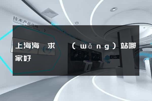 上海海歸求職網(wǎng)站哪家好