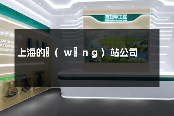 上海的網(wǎng)站公司