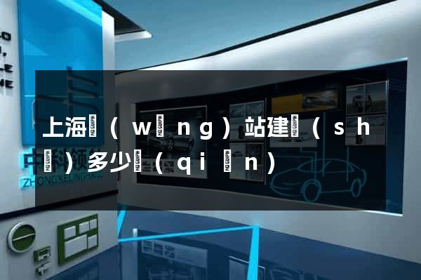 上海網(wǎng)站建設(shè)多少錢(qián)