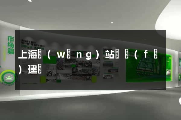 上海網(wǎng)站開發(fā)建設