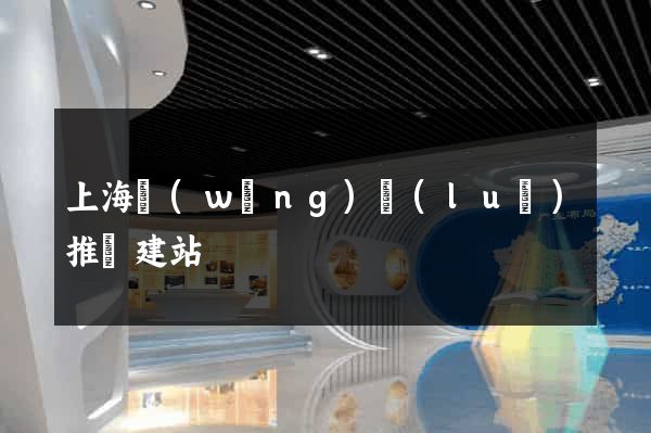 上海網(wǎng)絡(luò)推廣建站