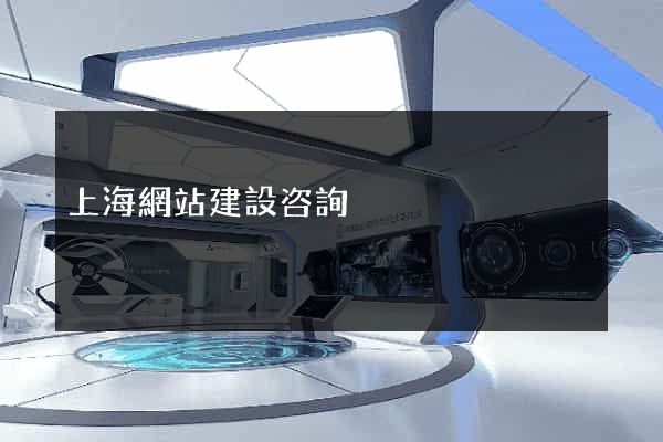 上海網站建設咨詢