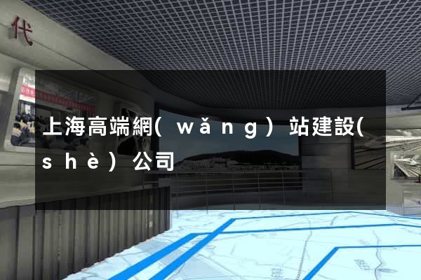 上海高端網(wǎng)站建設(shè)公司