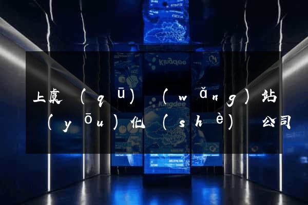 上虞區(qū)網(wǎng)站優(yōu)化設(shè)計公司