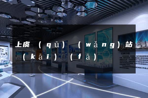 上虞區(qū)網(wǎng)站開(kāi)發(fā)