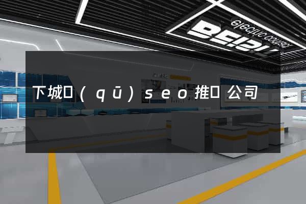 下城區(qū)seo推廣公司