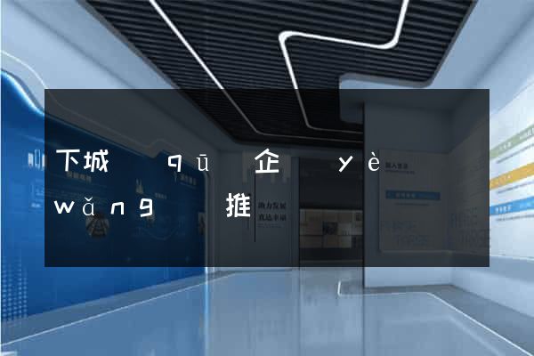 下城區(qū)企業(yè)網(wǎng)絡推廣