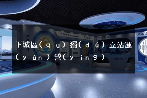 下城區(qū)獨(dú)立站運(yùn)營(yíng)