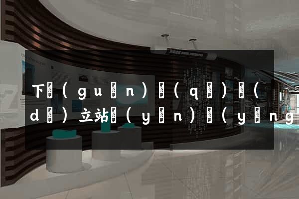 下關(guān)區(qū)獨(dú)立站運(yùn)營(yíng)