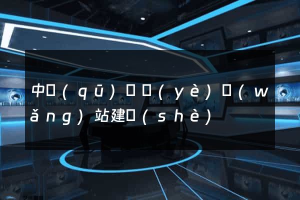 中區(qū)專業(yè)網(wǎng)站建設(shè)
