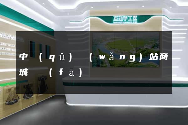 中區(qū)網(wǎng)站商城開發(fā)