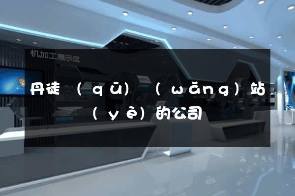 丹徒區(qū)網(wǎng)站設計專業(yè)的公司