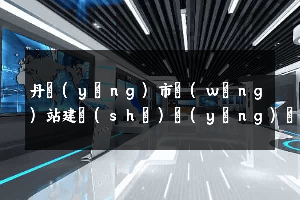 丹陽(yáng)市網(wǎng)站建設(shè)營(yíng)銷型