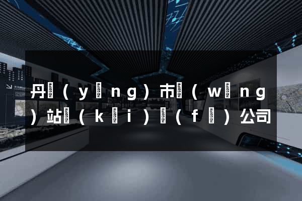 丹陽(yáng)市網(wǎng)站開(kāi)發(fā)公司