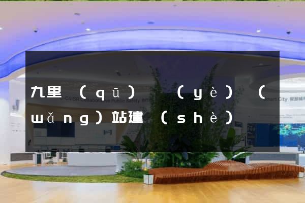 九里區(qū)專業(yè)網(wǎng)站建設(shè)