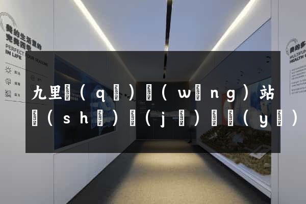 九里區(qū)網(wǎng)站設(shè)計(jì)專業(yè)的公司