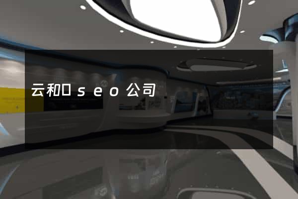云和縣seo公司