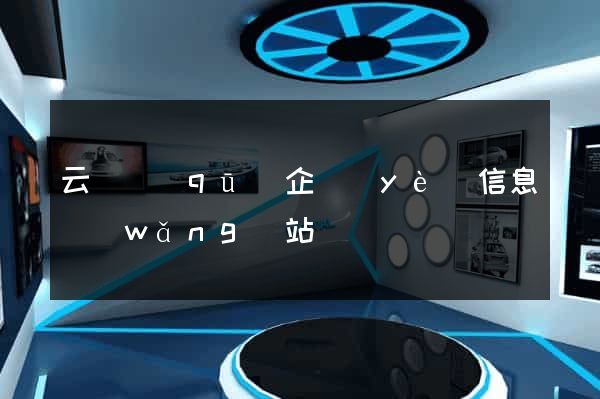云龍區(qū)企業(yè)信息網(wǎng)站