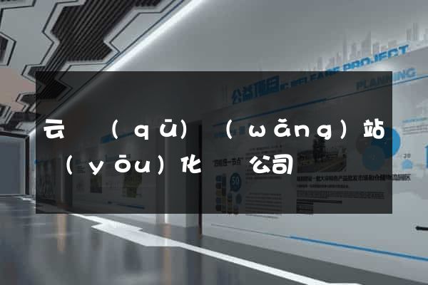 云龍區(qū)網(wǎng)站優(yōu)化設計公司