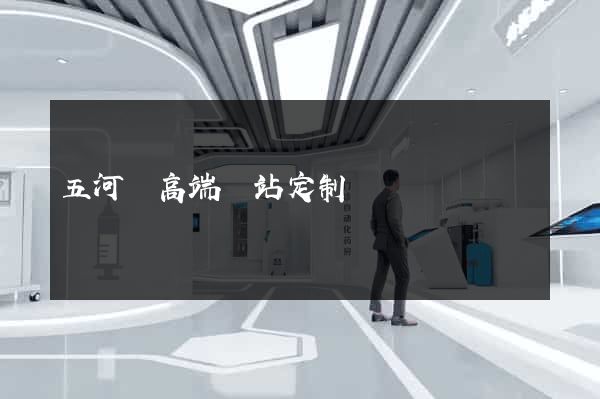 五河縣高端網站定制