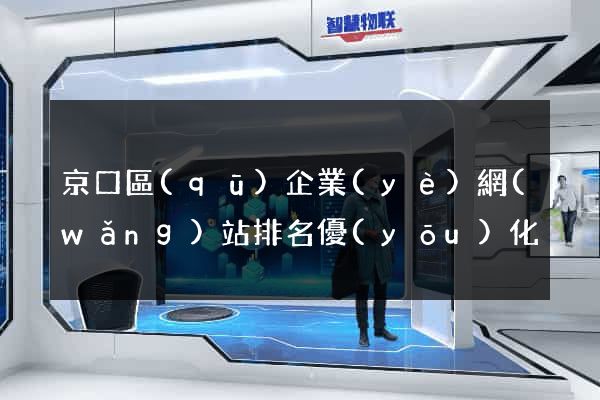 京口區(qū)企業(yè)網(wǎng)站排名優(yōu)化