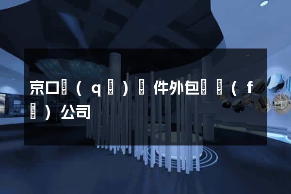 京口區(qū)軟件外包開發(fā)公司
