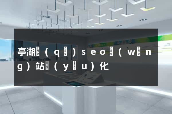 亭湖區(qū)seo網(wǎng)站優(yōu)化