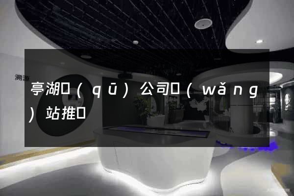 亭湖區(qū)公司網(wǎng)站推廣