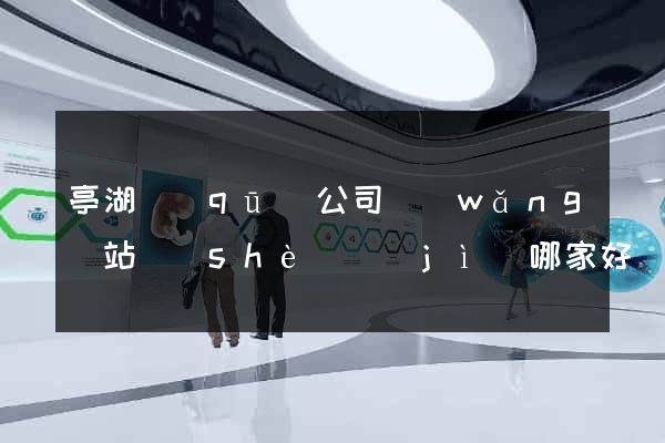 亭湖區(qū)公司網(wǎng)站設(shè)計(jì)哪家好