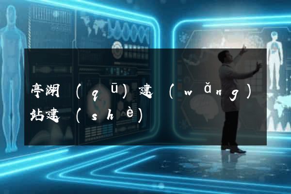 亭湖區(qū)建網(wǎng)站建設(shè)