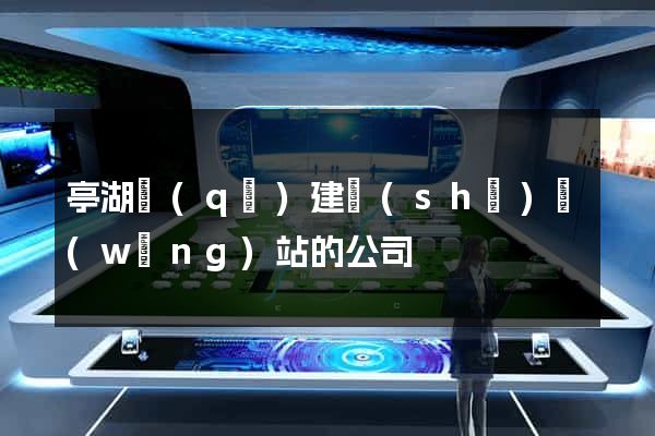 亭湖區(qū)建設(shè)網(wǎng)站的公司