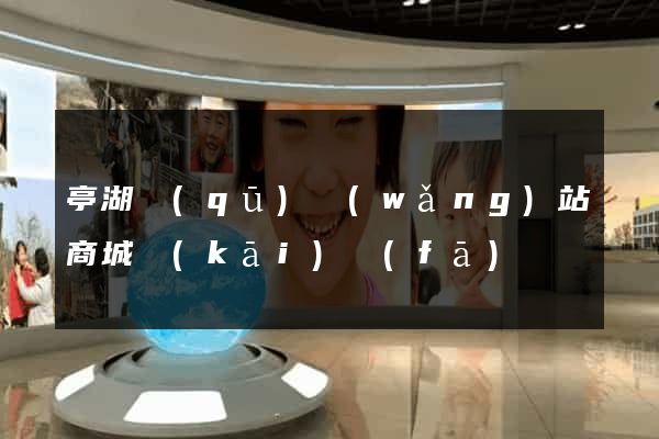 亭湖區(qū)網(wǎng)站商城開(kāi)發(fā)