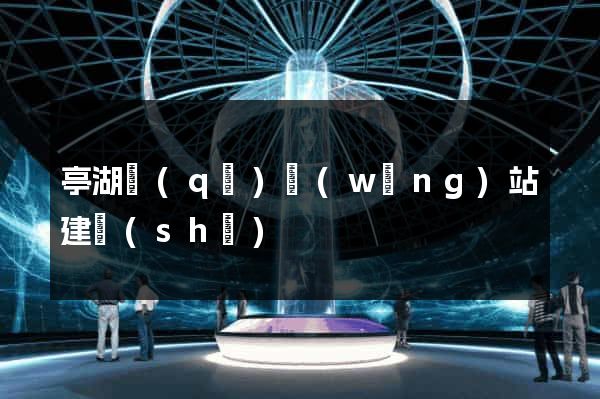 亭湖區(qū)網(wǎng)站建設(shè)
